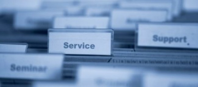 Serviceleistungen