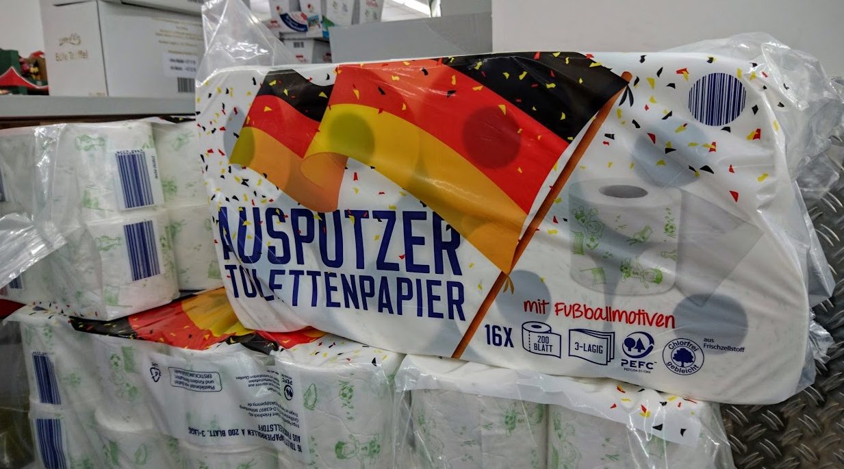 Fußball-Merchandising