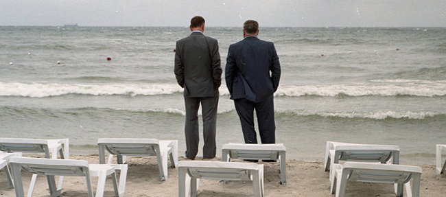 Dienstreise und Urlaub