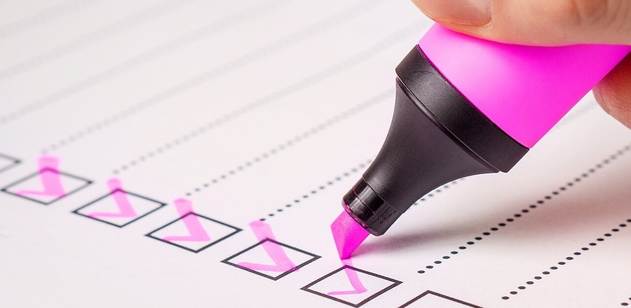 Angebots-Checkliste