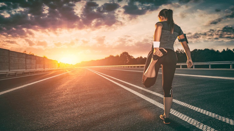 Gesund und fit im Außendienst