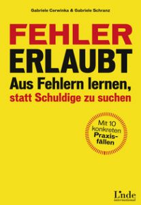 Buchcover Fehler erlaubt Fehlerkultur