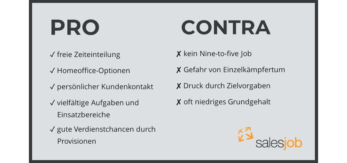 Außendienstmitarbeiter | Aufgaben & Anforderungen | salesjob
