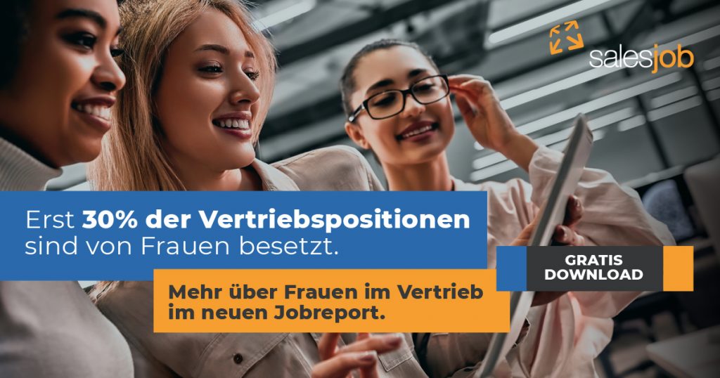 Teaser_salesjob Studien: Jobreport 2021