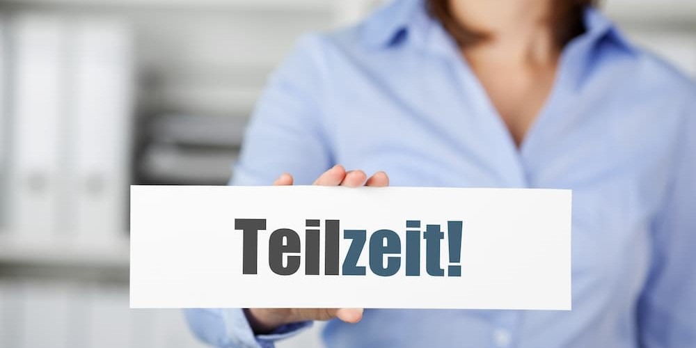 Reduzierung der Arbeitszeit Teilzeitarbeit